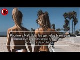 Pauline y Mathilde, las gemelas francesas a las que deberías seguir si sueñas con una vida en bikini