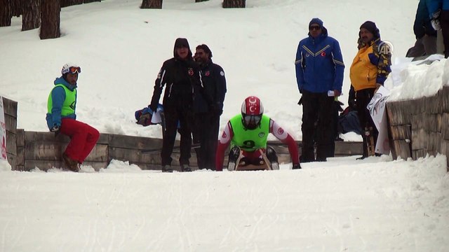 Kulüpler Arası Natürel Kızak Türkiye Şampiyonası sona erdi - KARS