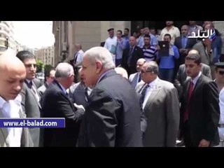 رئيس الأعلى للقضاء يصر على مرافقة «محلب والزند» لسيارتيهما