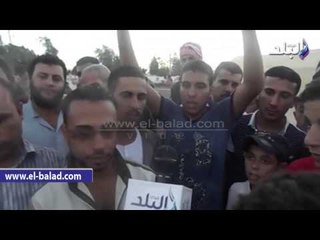 . أحد أقارب شهيد الدقهلية: «يا رب انصر السيسي على الإخوان»
