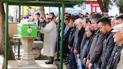 500 metrelik uçuruma düşen 2 kişi son yolculuklarına uğurlandı