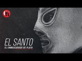 EL SANTO, el enmascarado de plata