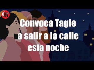 Tagle convoca en las redes