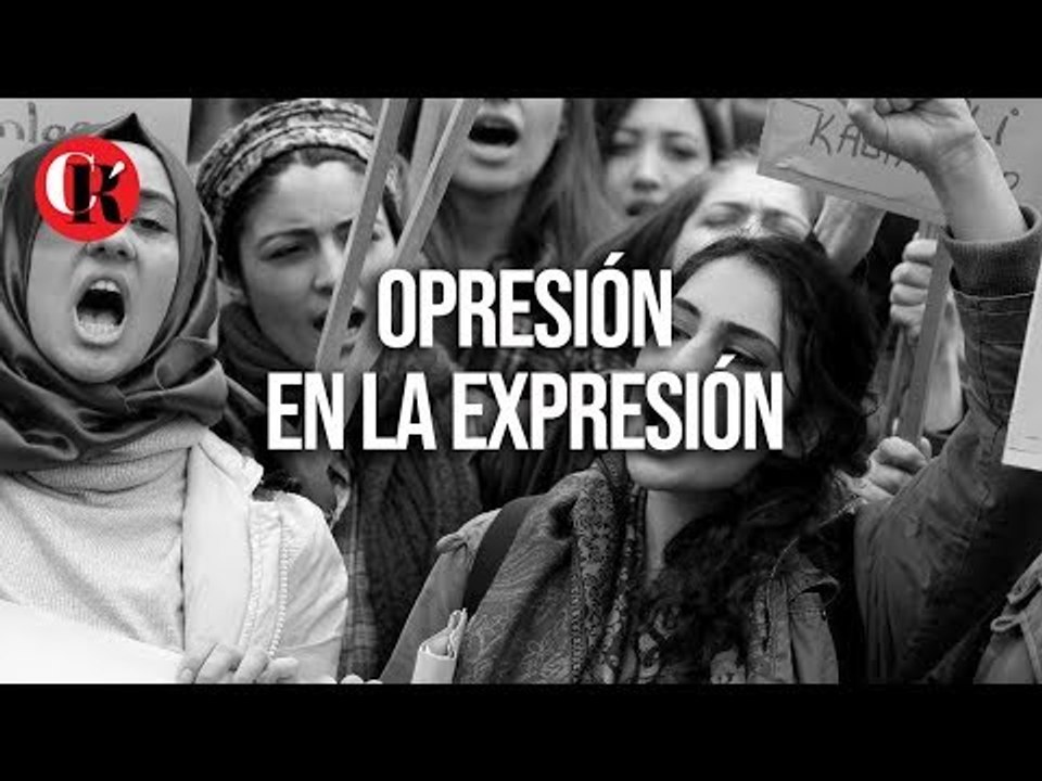 Opresión en la expresión