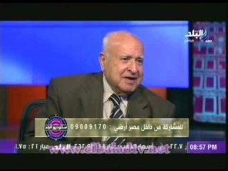 ابراهيم درويش: الاعلان الدستورى جاء (ديليفرى) من المقطم