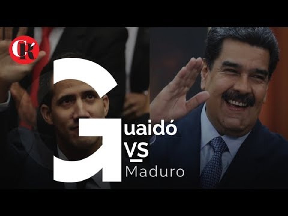 Guaidó Vs Maduro.