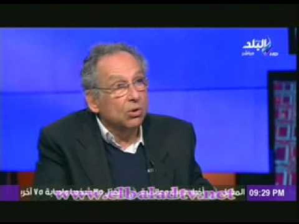 ممدوح حمزة: الشعب هيخلى الاخوان يجروا زى ( الفئران )