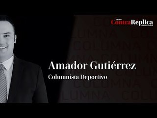 Videocolumna deportiva con Amador Gutiérrez