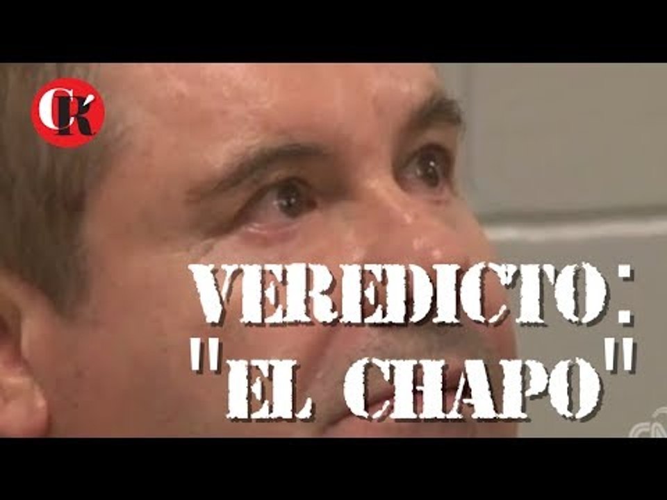 Joaquín "El Chapo" Guzmán