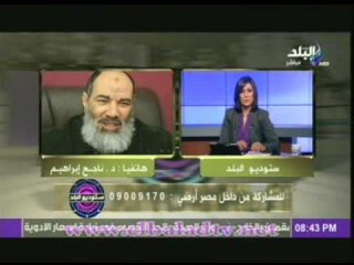 برنامج ستوديو البلد مع عزة مصطفى 23-1-2013
