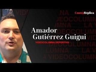 Videocolumna deportiva con Amador Gutiérrez