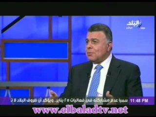 اسامة صالح: لن نبيع الارض الخاصة بقناة السويس