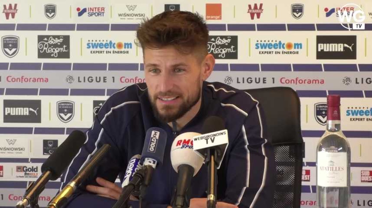 Benoît Costil évoque l'arrivée de Paulo Sousa aux Girondins
