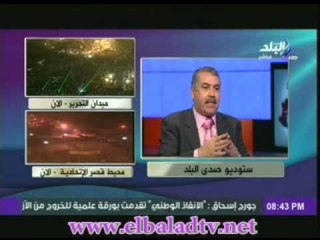 محمد زكى: حكومة قنديل أسوأ حكومة فى التاريخ