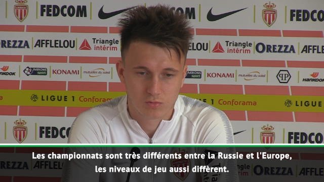 28e j. - Golovin : Des championnats très différents