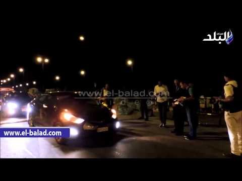 ضبط 398 مخالفة مرورية في حملة بقيادة مدير أمن مطروح