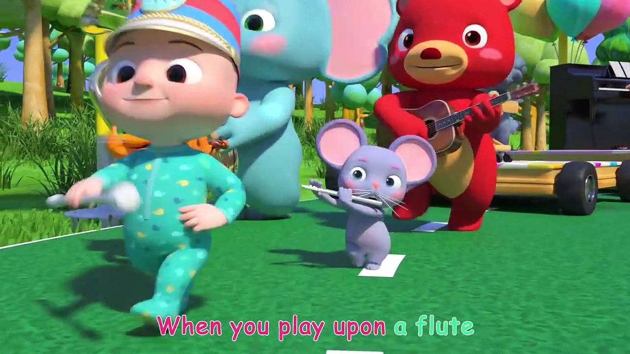 The Car Color Song - +More Nursery Rhymes & Kids Songs - CoCoMelon