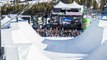 Ski Modified Superpipe Second Place Winner Aaron Blunck Highlights | Dew Tour Breckenridge 2018