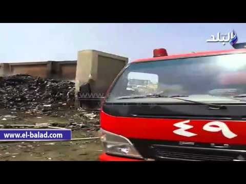 استجابة لـ صدى البلد .. محافظ الشرقية يقود حملة لرفع مقلب قمامة «الفدان»