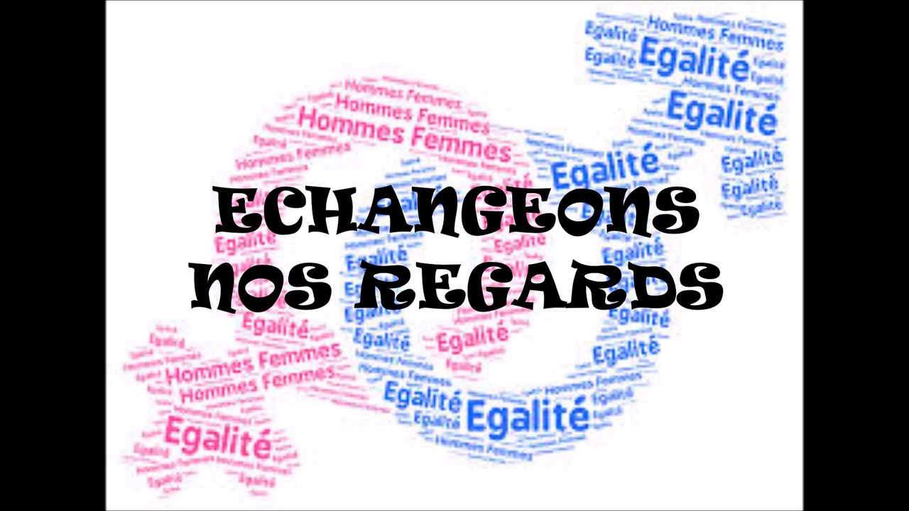 croisons nos regards