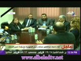 تغطية لقاء مساعد رئيس الجمهورية مع رؤساء تحرير الصحف