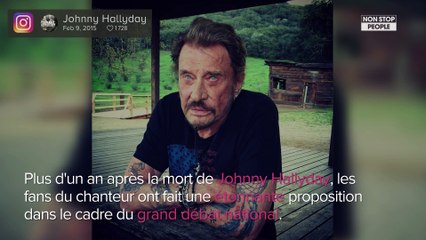 Orly - Johnny Hallyday : l'incroyable demande de ses fans pour lui rendre hommage