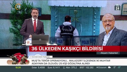 36 ülke Cemal Kaşıkçı cinayetini kınadı