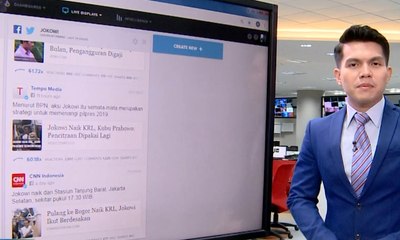 Warganet Soroti Aksi Jokowi Pulang Naik KRL