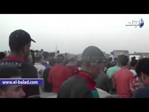 أهالي «الستاموني» يشيعون جثمان الشهيد الطيار إلى مثواه الأخير