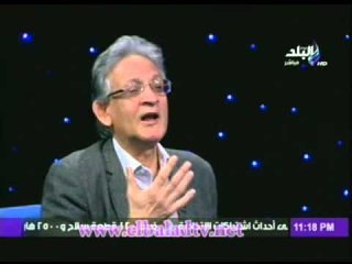 السناوى: الاخوان يتمنون هدم جبهة الانقاذ بأى طريقة