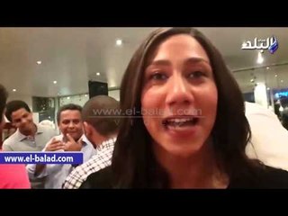 فريدة عثمان لـ " صدى البلد " : لن أعد بميدالية فى 2016