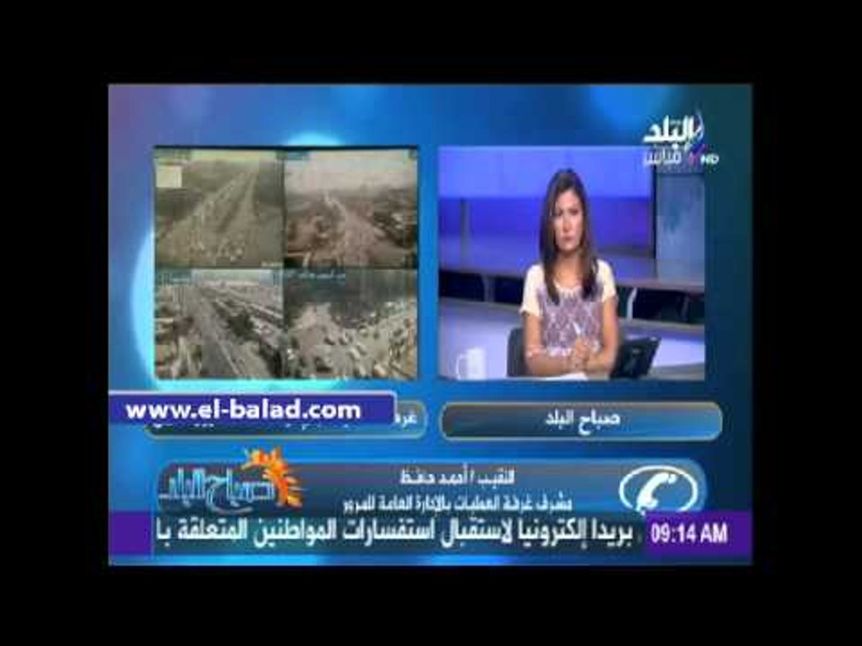 المرور: الخدمات الأمنية منتشرة على كافة الطرق بالرغم من الحرارة المرتفعة