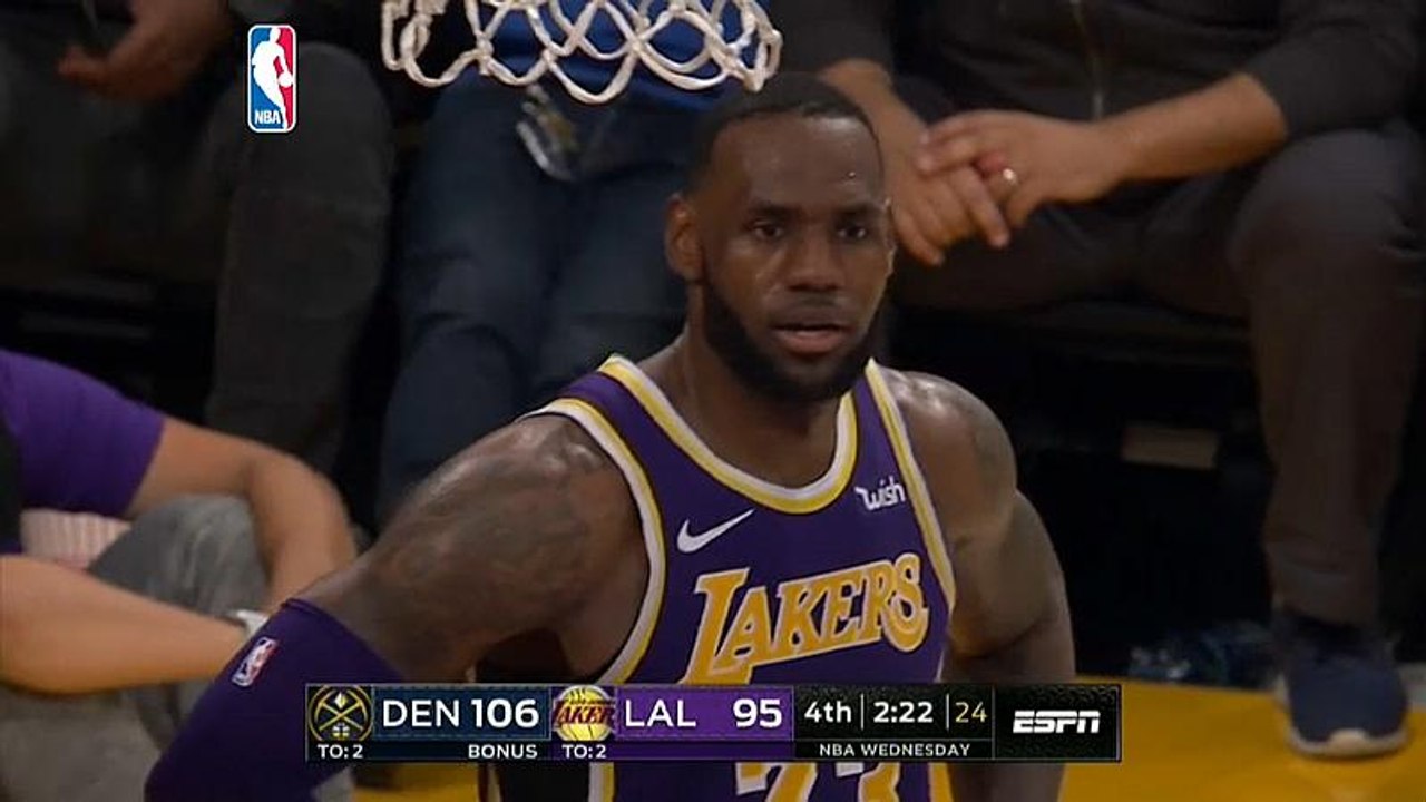 NBA-Star LeBron James überholt sein Idol Michael Jordan