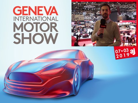 Mag autojournal.fr du 07/03/2019 en direct du Salon de Genève 2019