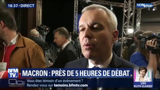 François de Rugy sur l'écologie: Les jeunes portent une exigence, une volonté auxquelles nous devons répondre