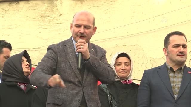 Soylu: Hdp Diye Siyasi Bir Parti Yoktur, PKK'nın Siyasi Koludur