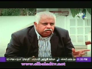 لقاء الاعلامى حمدى رزق مع  عبد الرحمن الابنودى7-2-2013