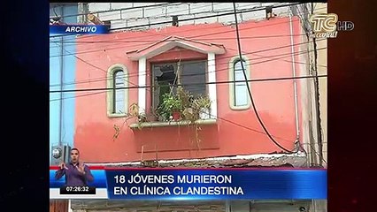 Investigan muertes de jóvenes en incendio