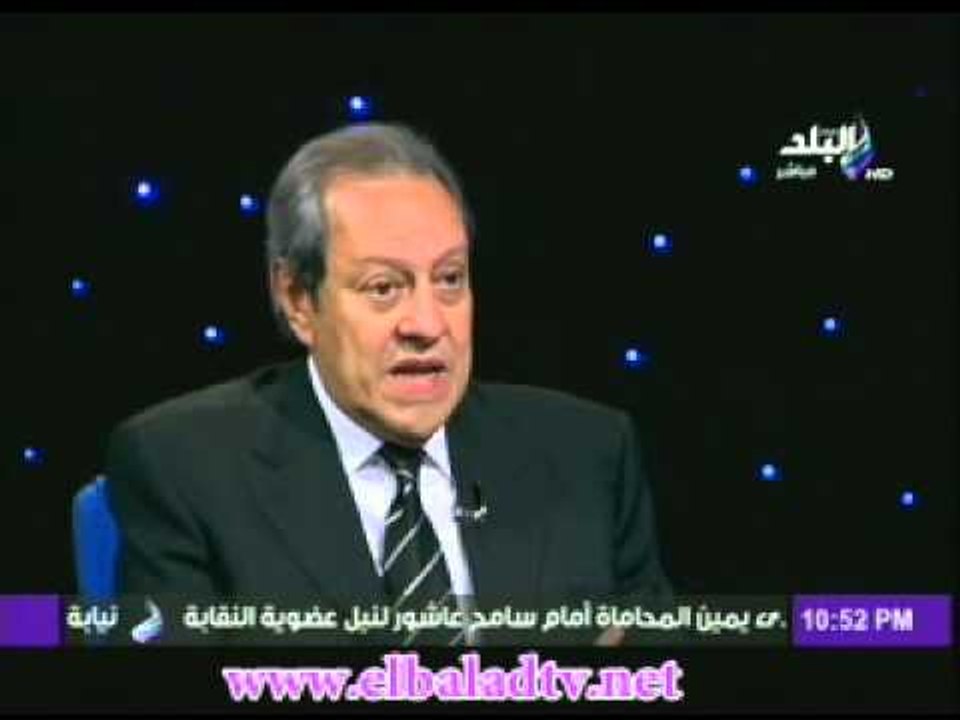 منيرفخرى: فتوى قتل المعارضين شئ مؤسف