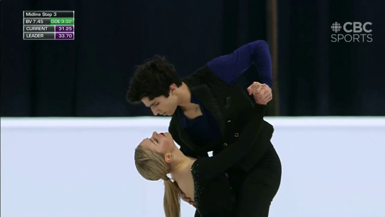 Marjorie Lajoie / Zachary Lagha 2019 World Junior Figure Skating Championships - RD