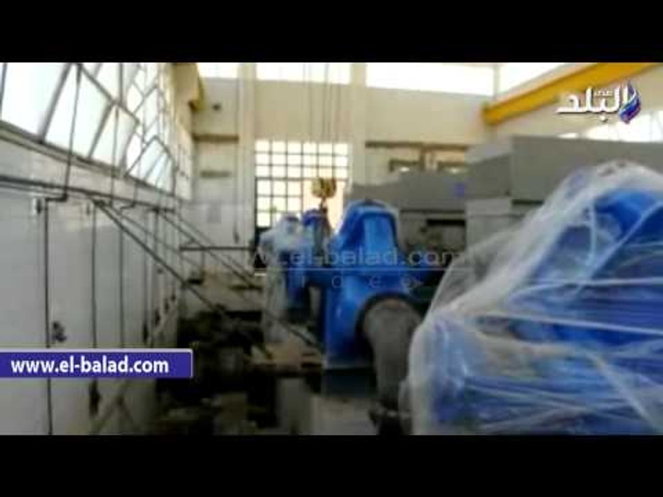 الهيئة القومية للصرف الصحي بأسوان : العمل يسير...