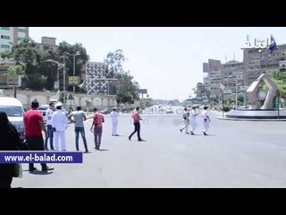 سيارات التدخل السريع تمشط شوارع مدينة نصر لضبط الخارجين على القانون