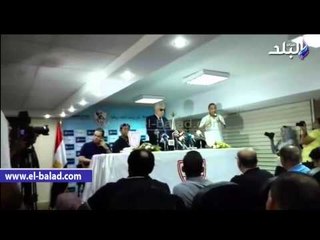 أشرف عبد الباقي يعتذر للزمالك وجماهيره