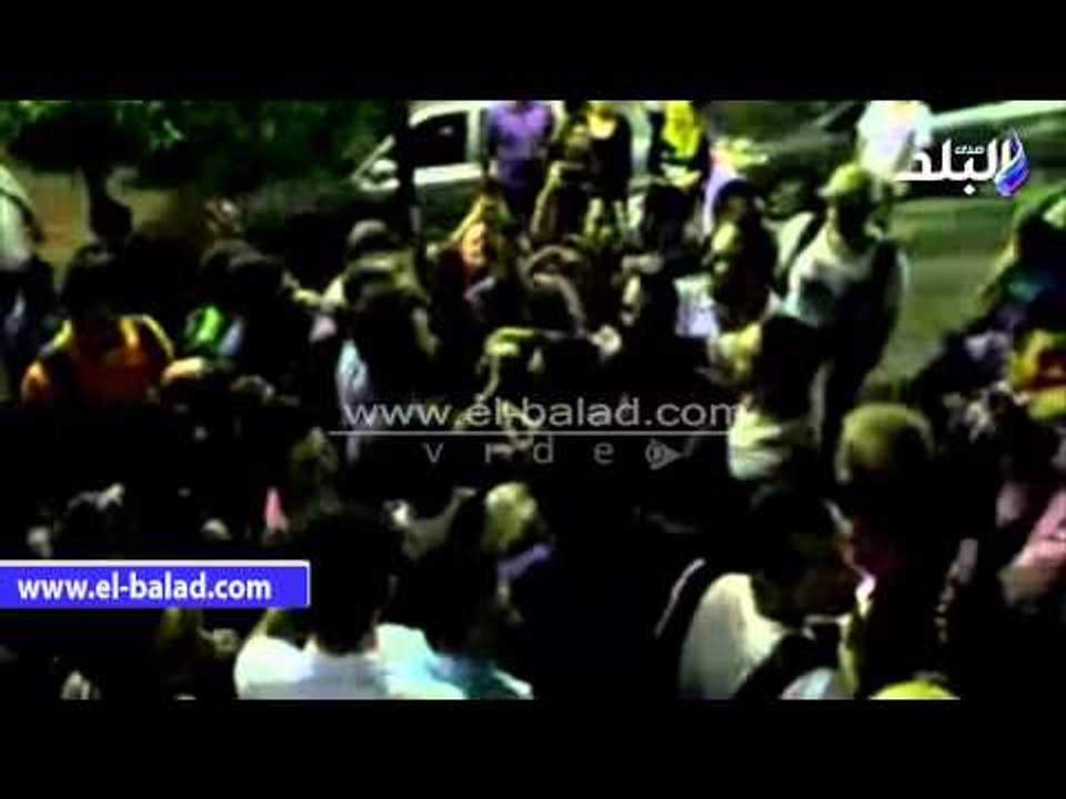 الصحفيون يحتفلون باخلاء سبيل المصور أحمد رمضان