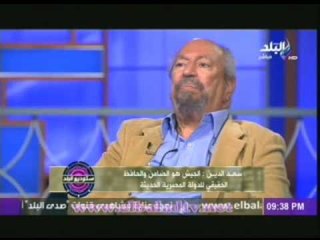 سعد الدين ابراهيم: لهذا السبب عجل الاخوان بالانتخابات !