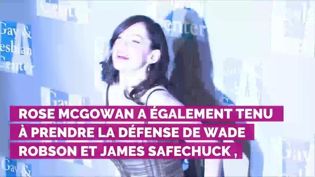 Rose McGowan : son message cash aux fans de Michael Jackson après les accusations de pédophilie