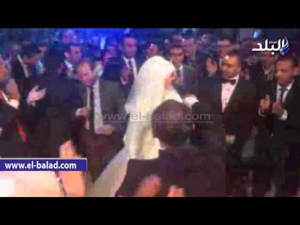 "أفراح البلد " ..يشارك حفل زفاف محمود وهناء ببني سويف