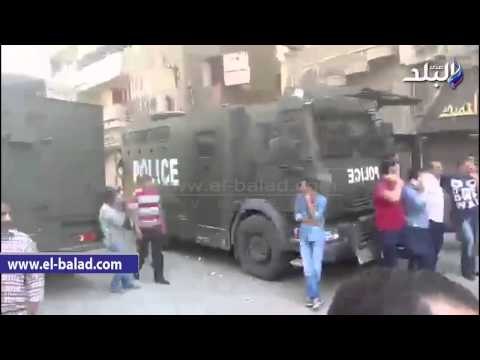 استنفار أمني أمام مبني مديرية أمن الشرقية بعد تظاهر الأمناء