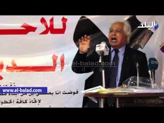 غطاس : النور اداة امريكا بعد الاخوان لتفتيت مصر