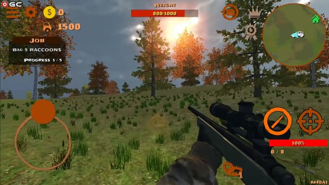 Hunting Simulator 4x4 - Off Road Vehicle Jeep Driver - Android Gameplay FHD